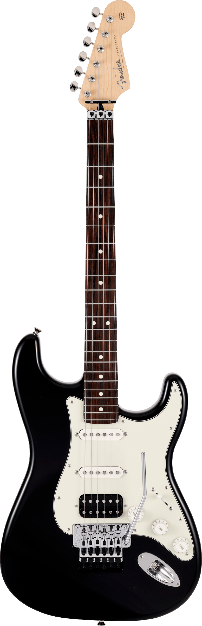 Made in Japan Limited Stratocaster® with Floyd Rose®, Black