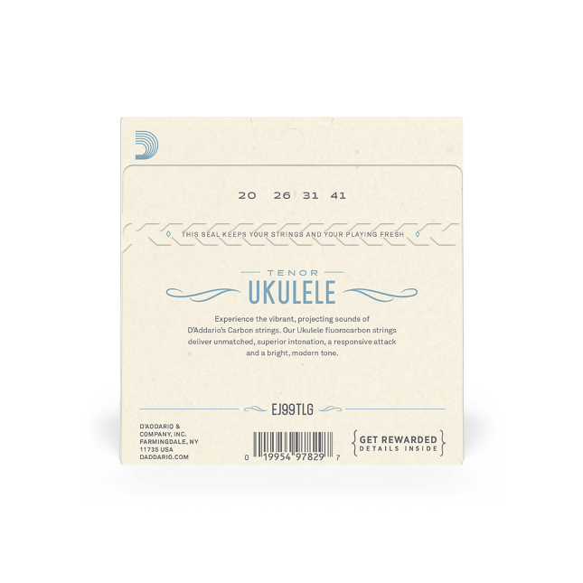EJ99TLG Pro-Arté Carbon Ukulele Strings, Tenor Low G