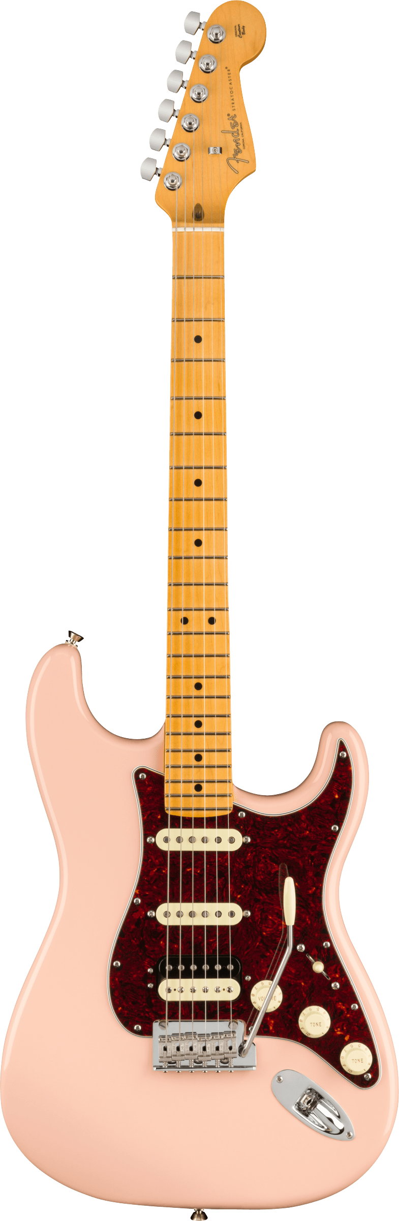 Limited Edition American Professional II Stratocaster® HSS, Shell Pink