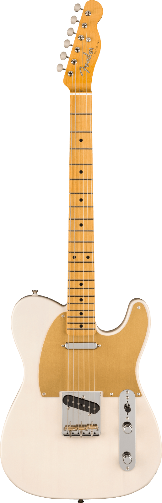 JV Modified '50s Telecaster®, Maple Fingerboard, White Blonde
