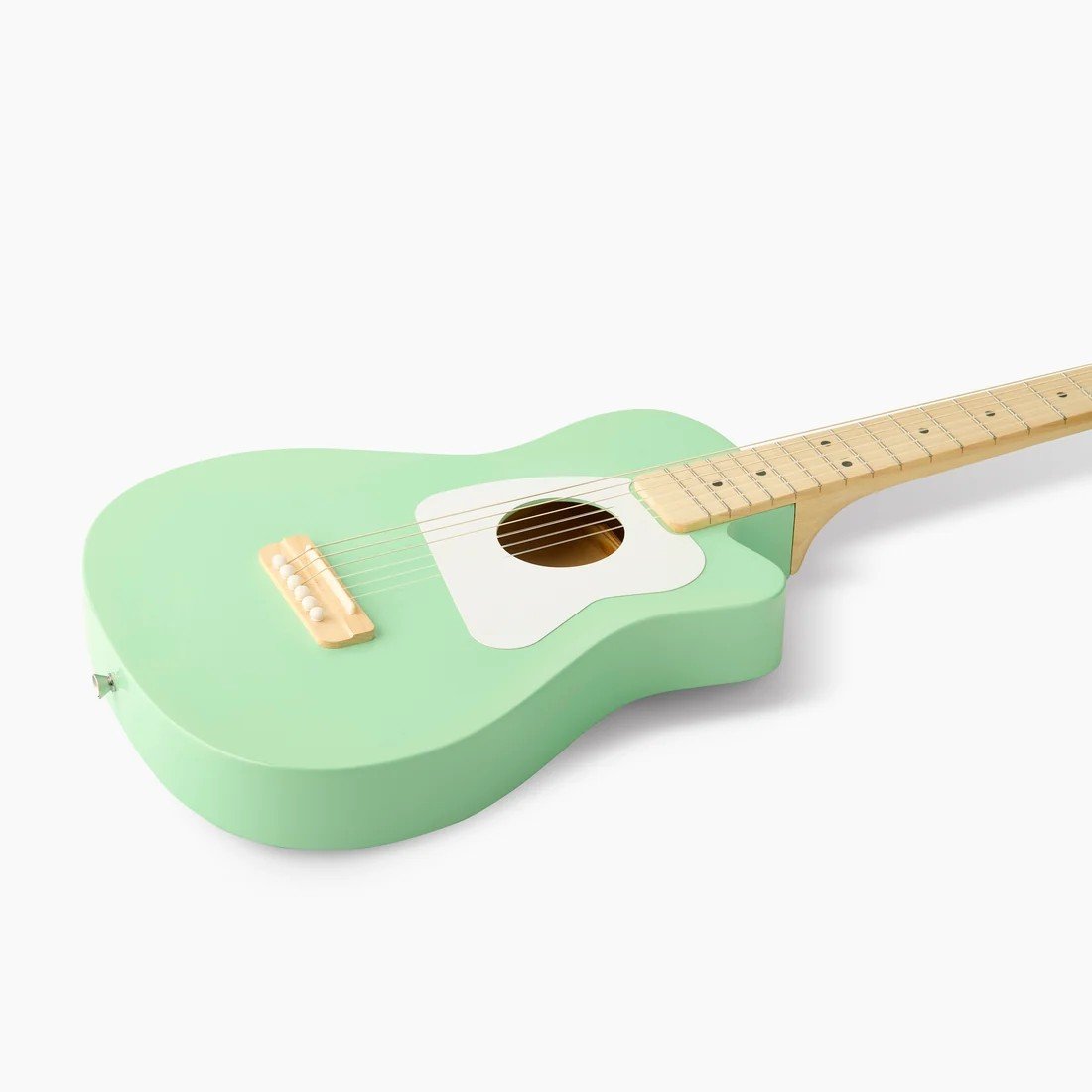Pro Acoustic Guitar VI Green Kindergitarre