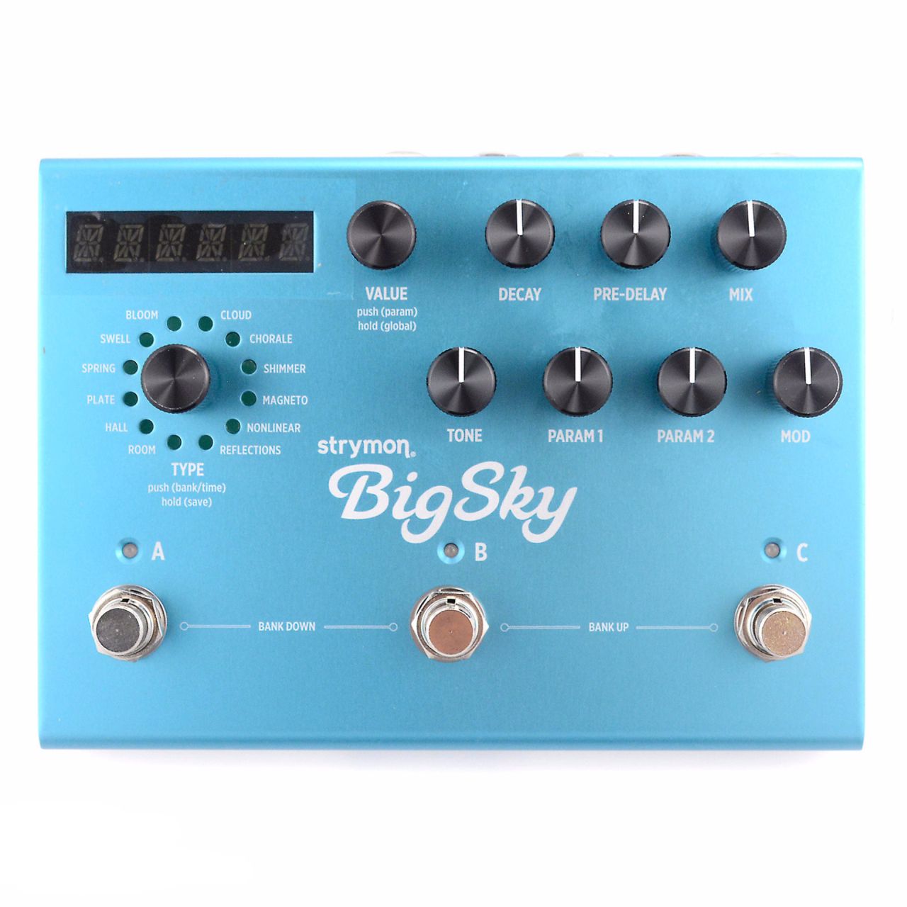 BigSky Multidimensional Reverberator (Showroom-Modell)