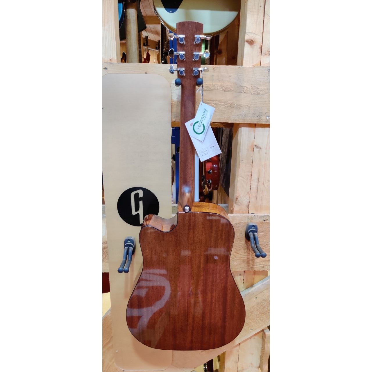 Legacy FD 14 SV Dreadnought - High Polish Yellow - Westerngitarre mit Tonabnehmer
