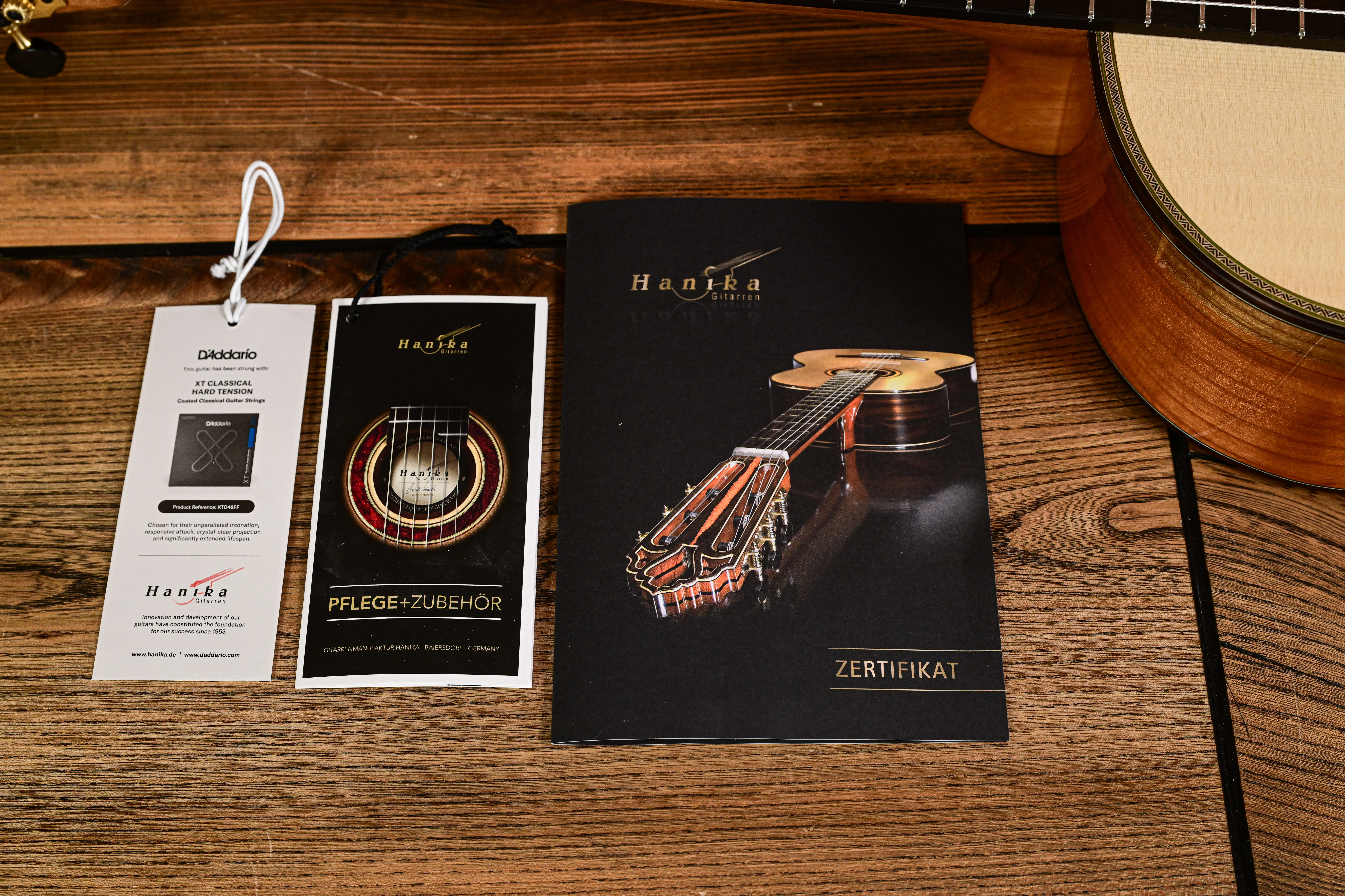 Harti Pilsner Signature Konzertgitarre