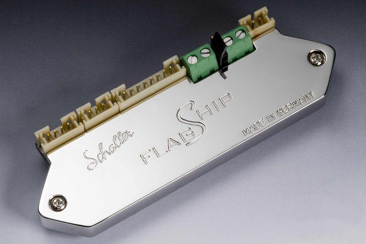 Preamp Flagship - 3-Way Rotary Switch