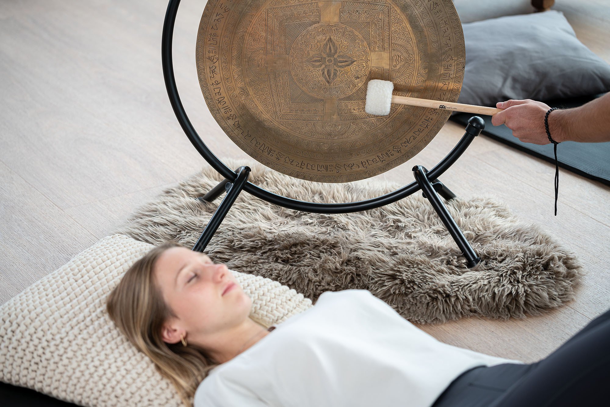 Gong & Singing Bowl Mallet - Klein