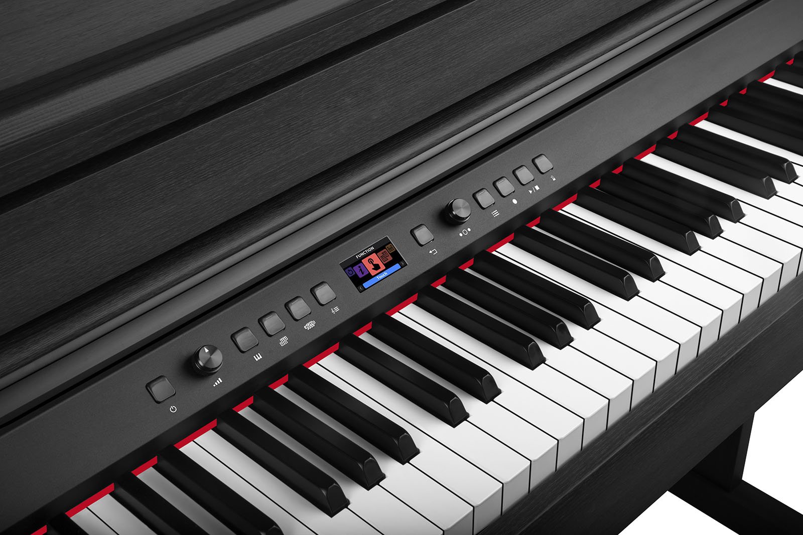 NCK-430 Digital Piano Black