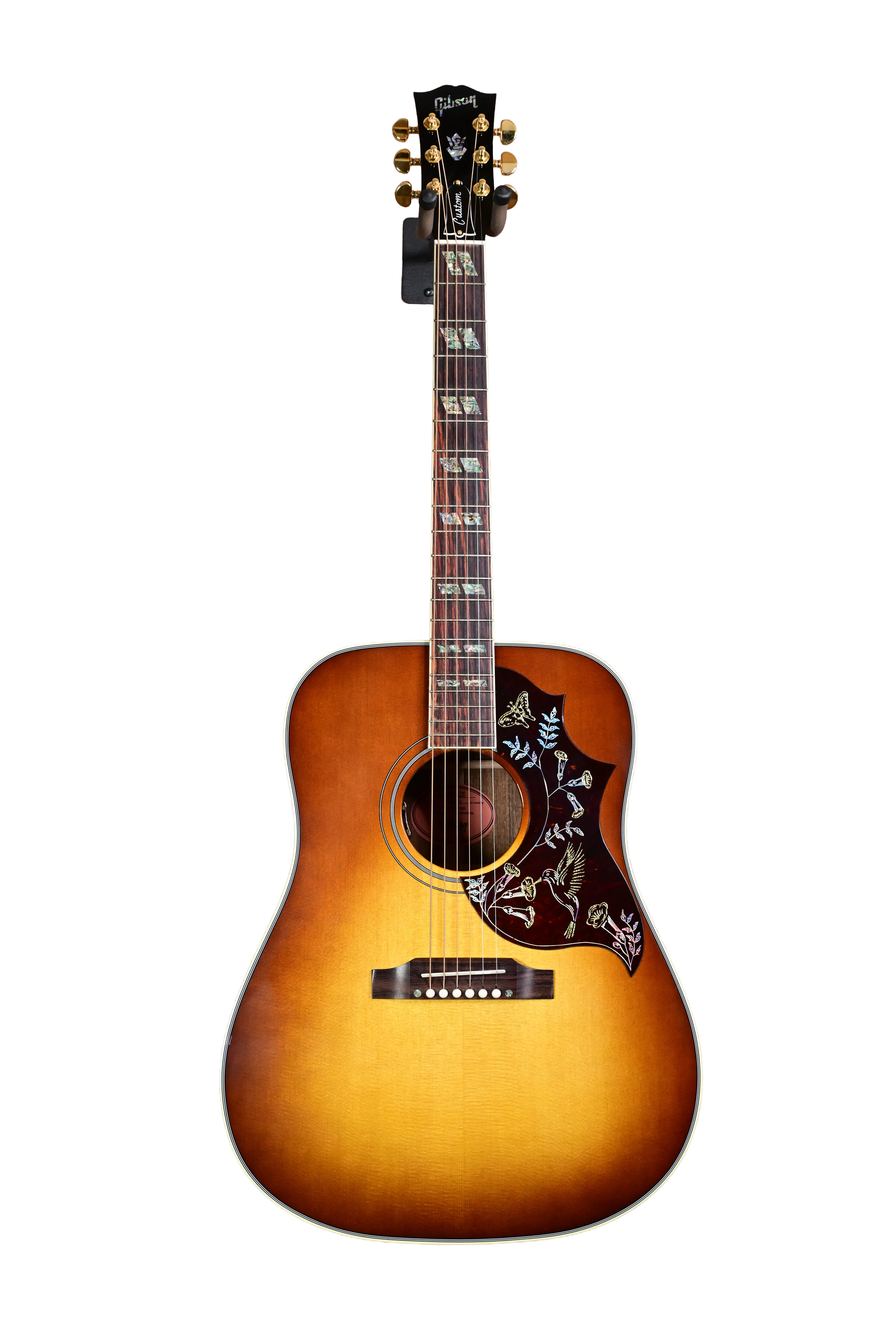 Hummingbird Elegant Koa Honeyburst M2M Custom Shop