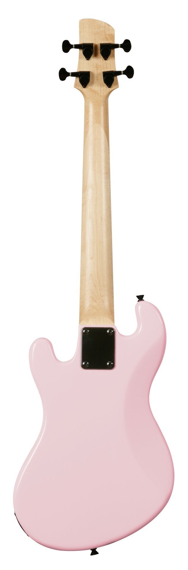 U-Bass Solid Body 4-String, Pale Pink, Fretted, with Bag