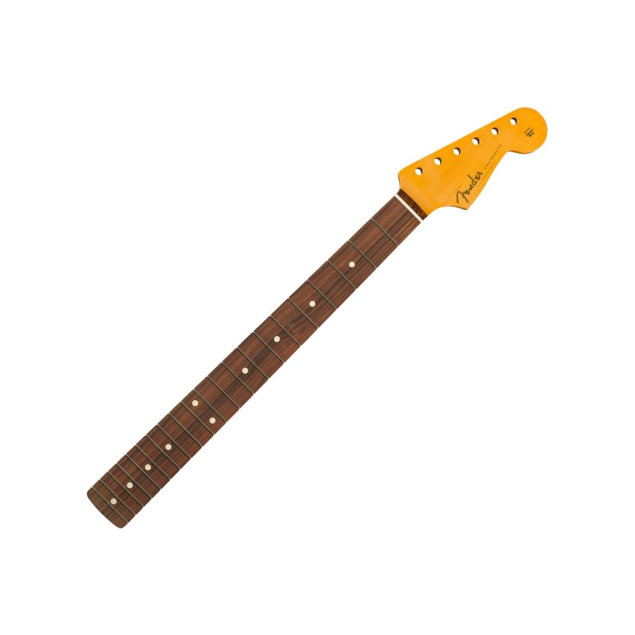 Neck 60's Classic Lacquer Strat Pau Ferro