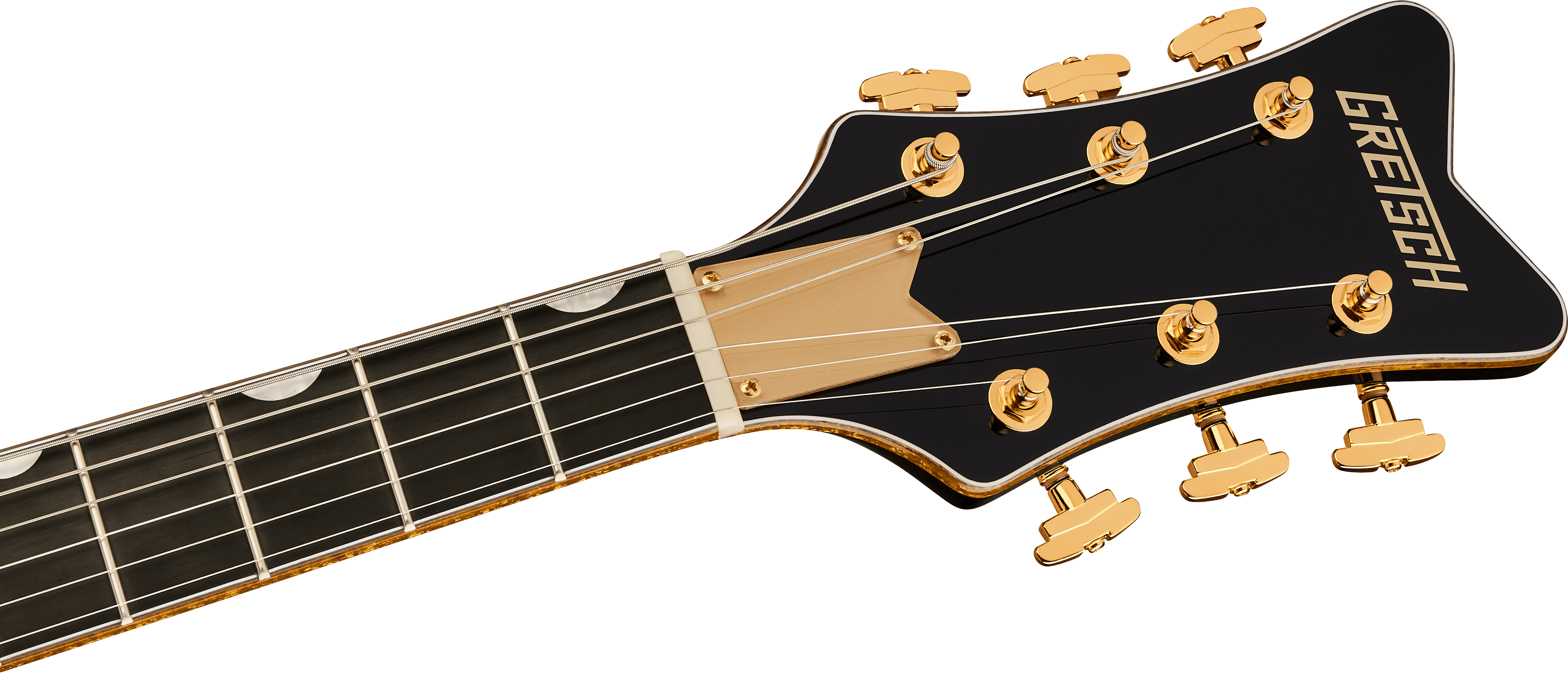 Synchromatic Falcon Hollow Body Single-Cut with Bigsby Black