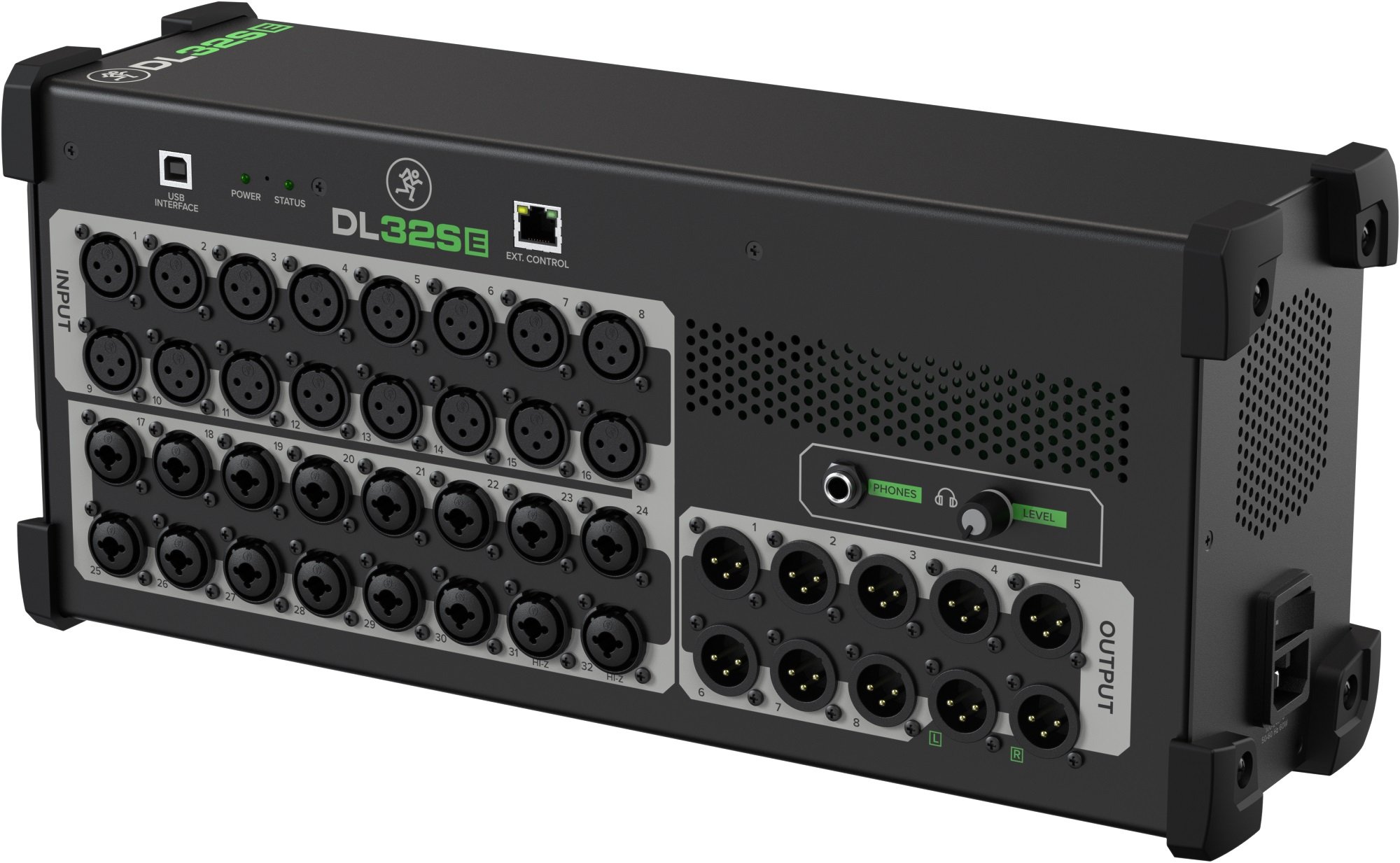 DL32SE Digitales  Rack-Mischpult