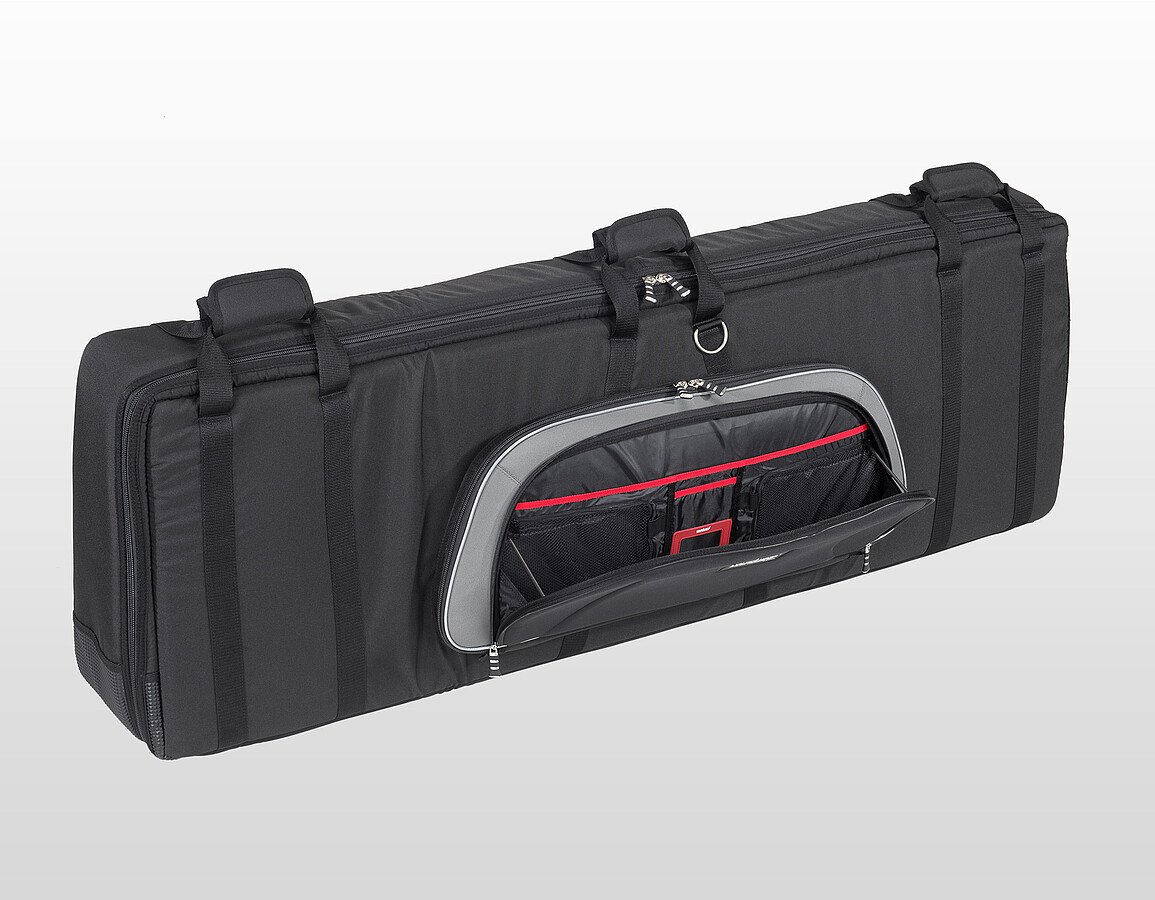 Professional Bag für Keyboard mit Rollen 142x39x15 cm