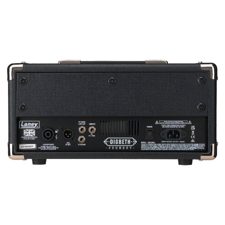 DBF200H Digbeth Bass HEAD 200W RMS