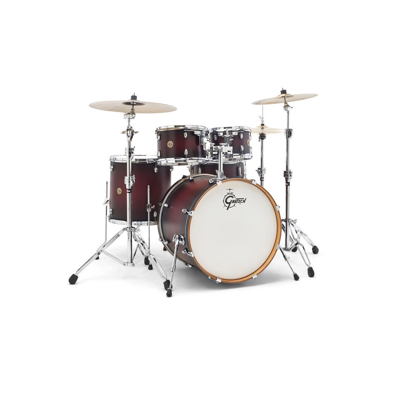 CM1-E825-SDCB Shellset Catalina Maple Series Satin Deep Cherry Burst