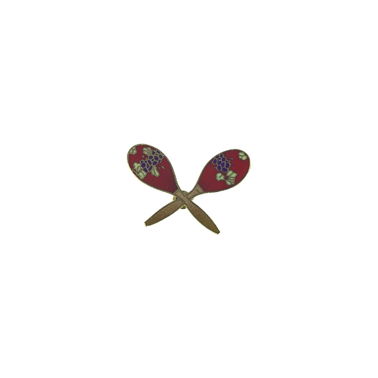 Anstecknadel Maracas