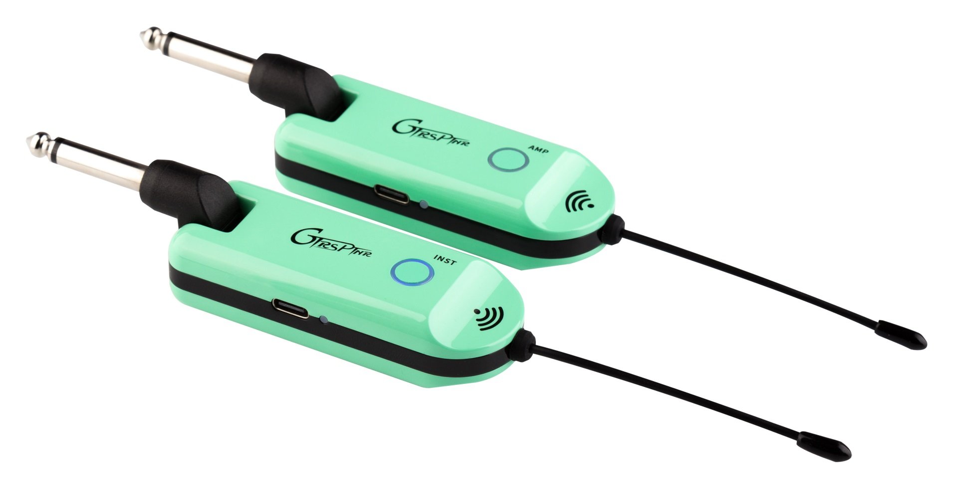 GTRS GWU4 UHF Wireless Plug - Green