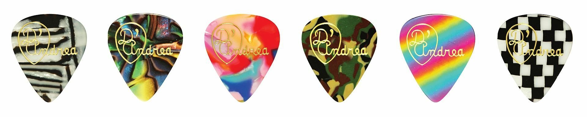 Wild Celluloid Picks - 351 Shape (VW351), 432 pcs Pick Kit