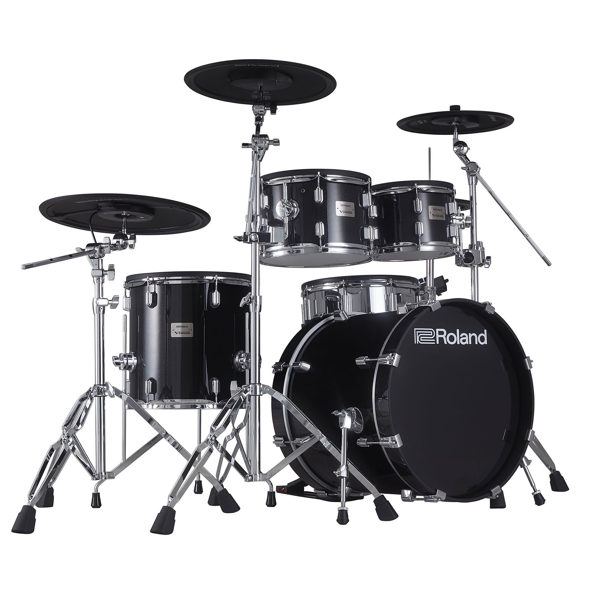 ROLAND VAD506 V-Drum Acoustic Design  Rückansicht