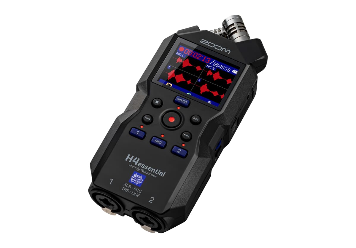 H4essential - Portabler 32-Bit Audio Recorder