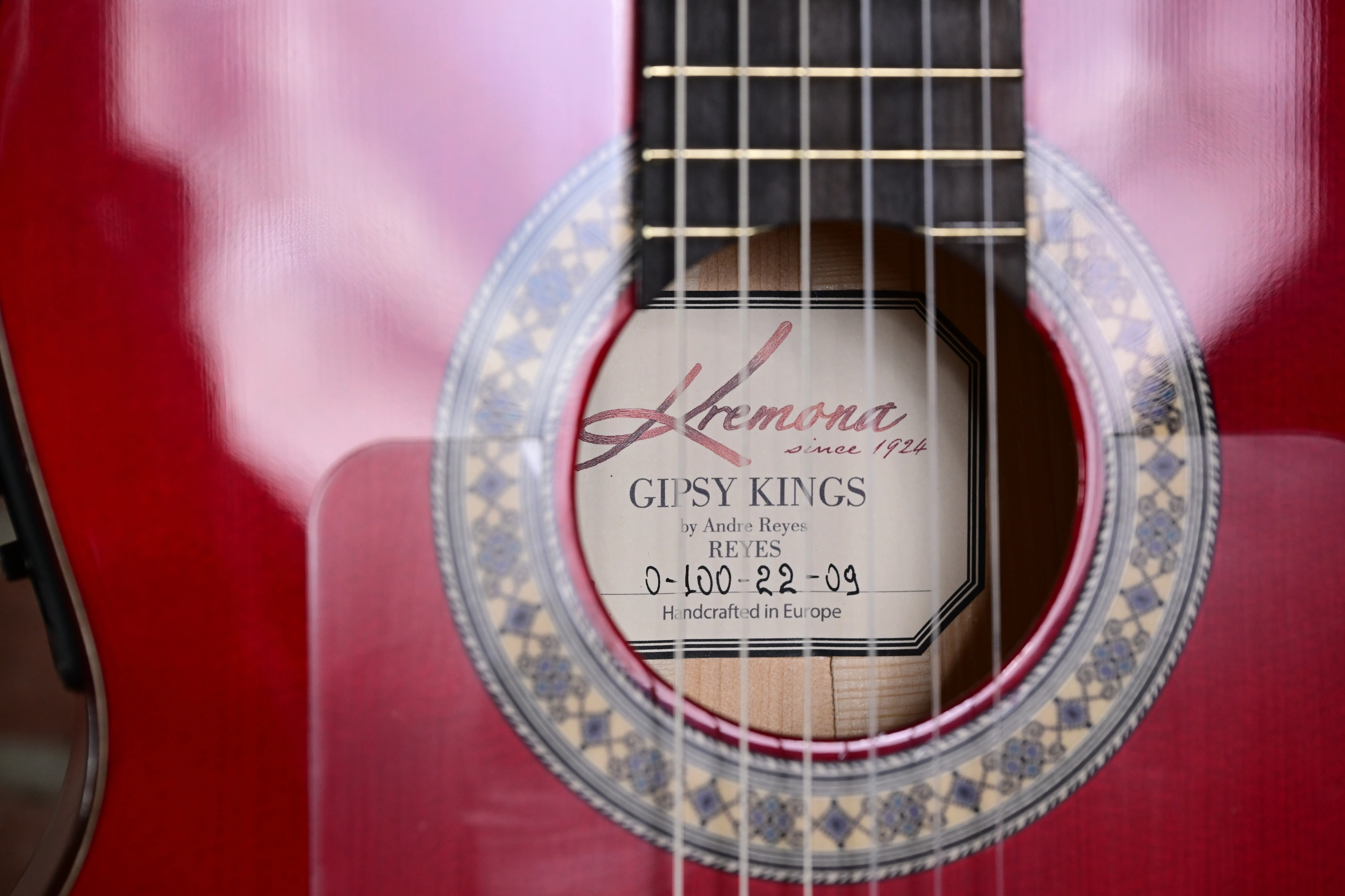 Gipsy KIngs Reyes Flamenco-Gitarre