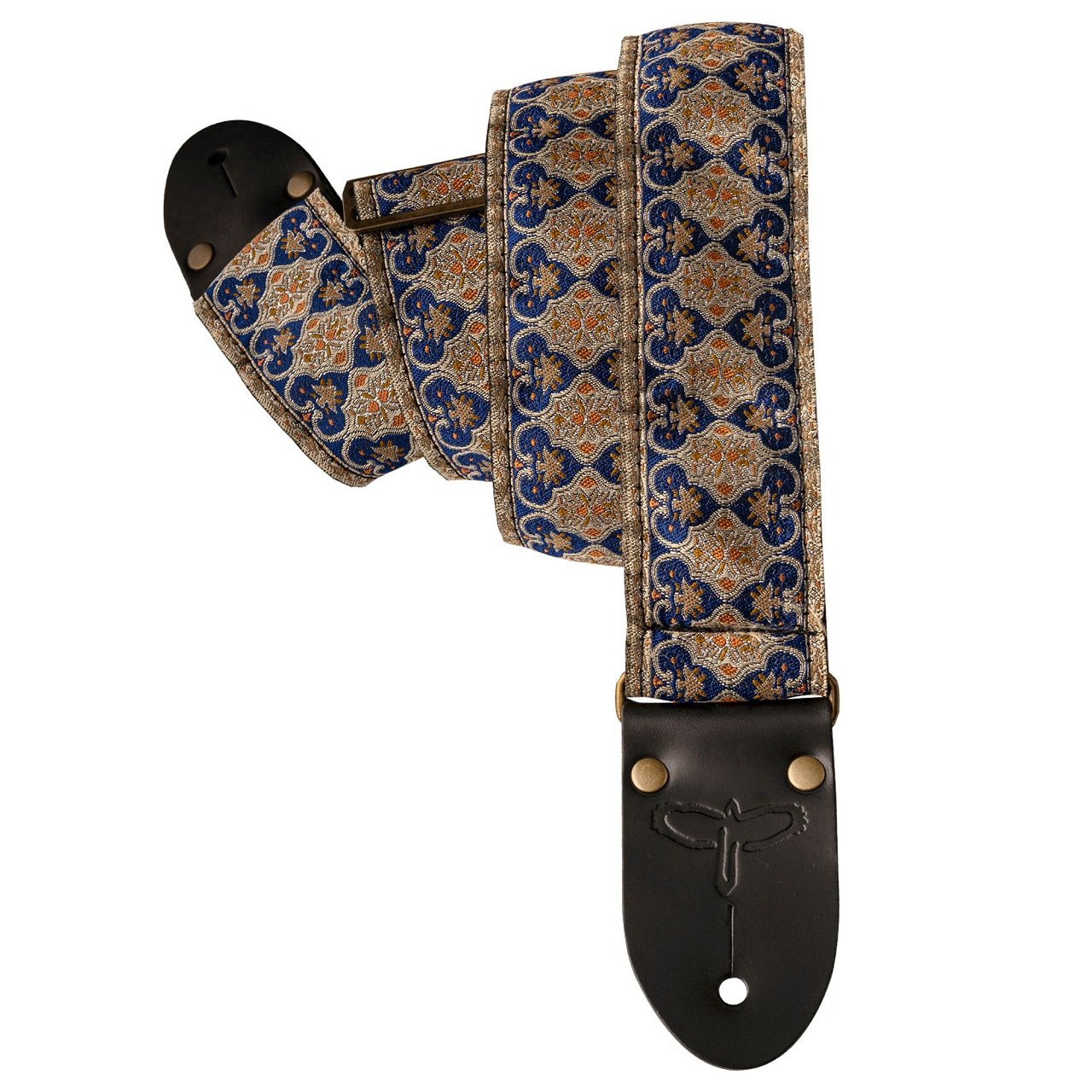 2" PRS Retro Blue/Silver Strap (Limited)
