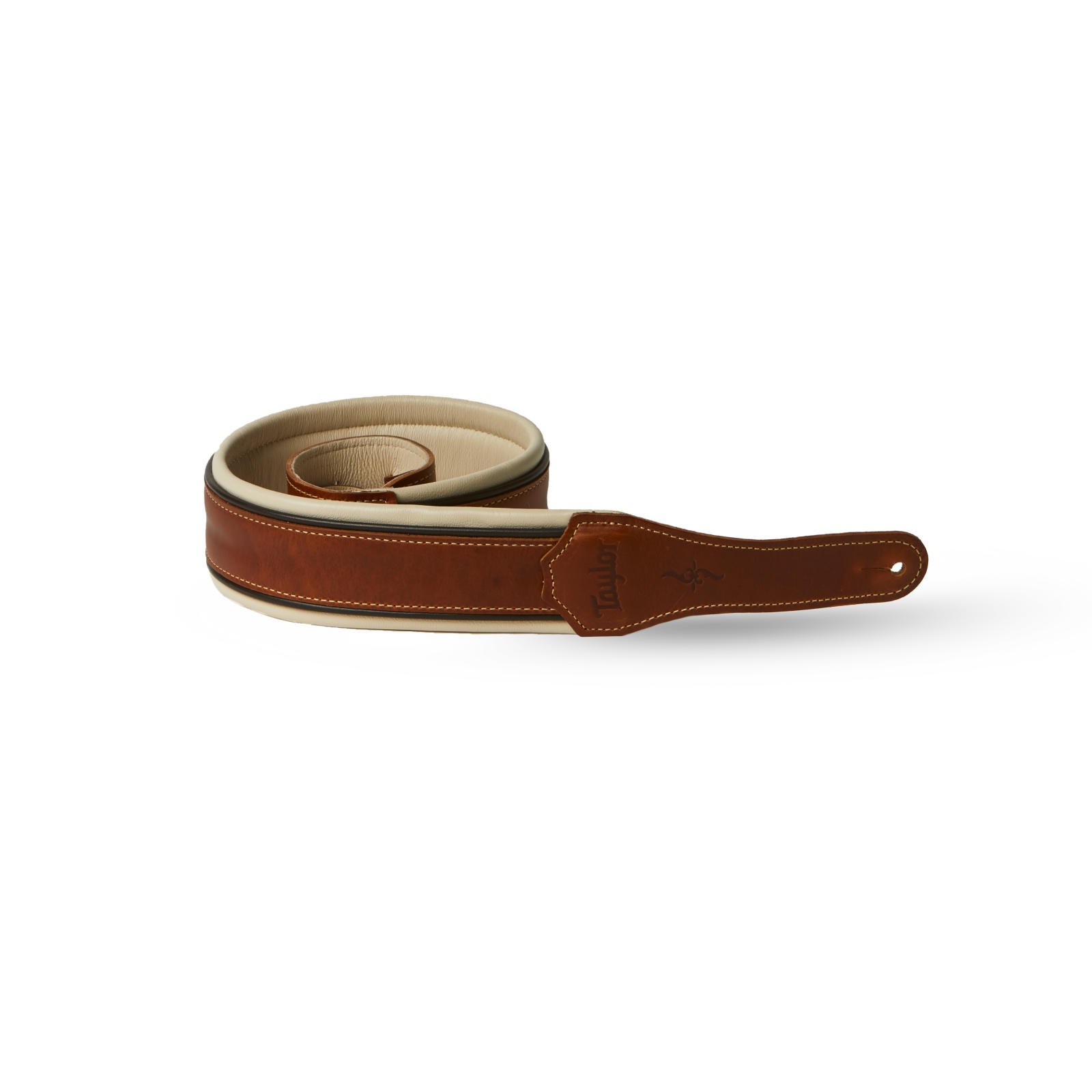Gitarrengurt Renaissance Medium Brown Leather Strap
