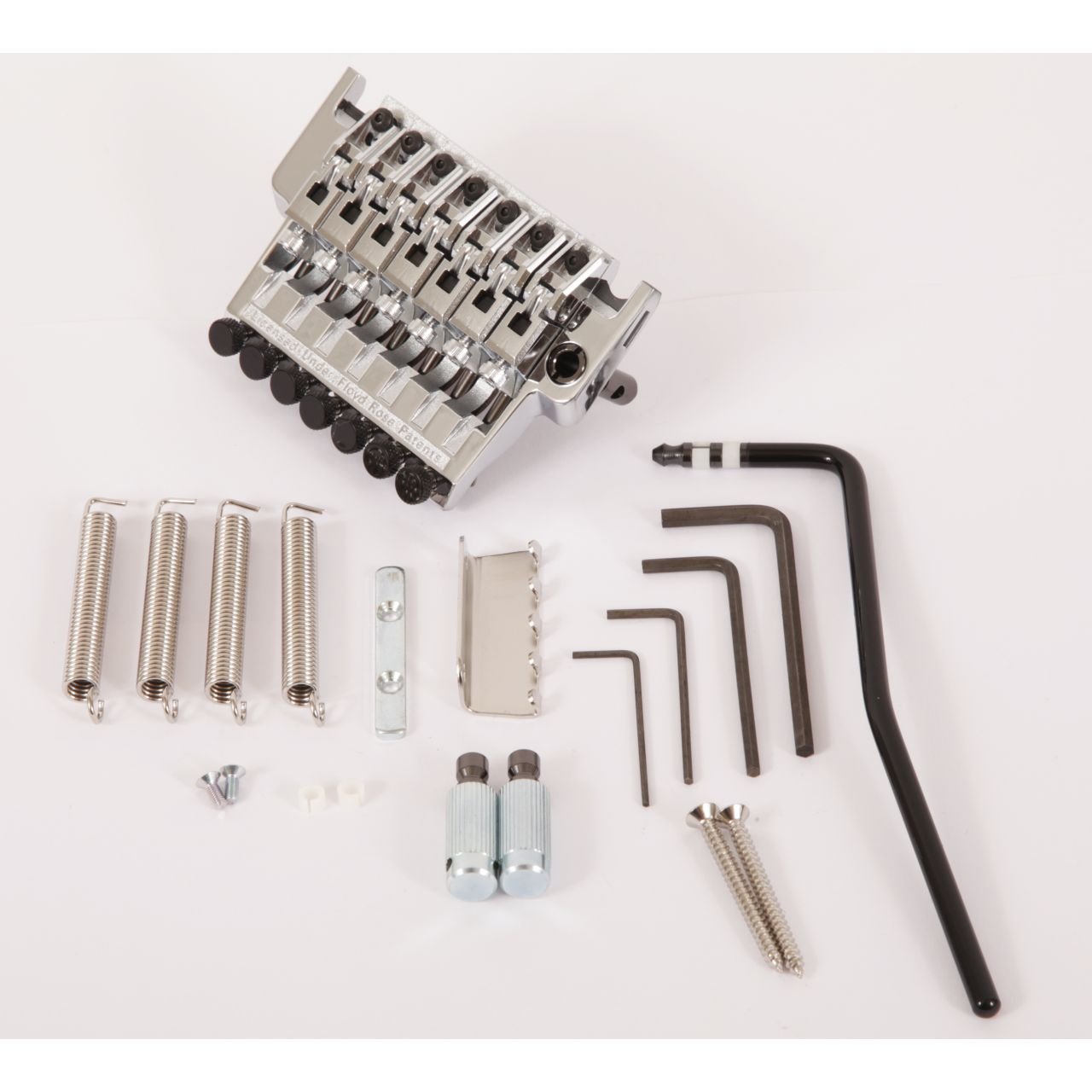 Tremolo Lo-Pro Edge für 7-Saiter chrom