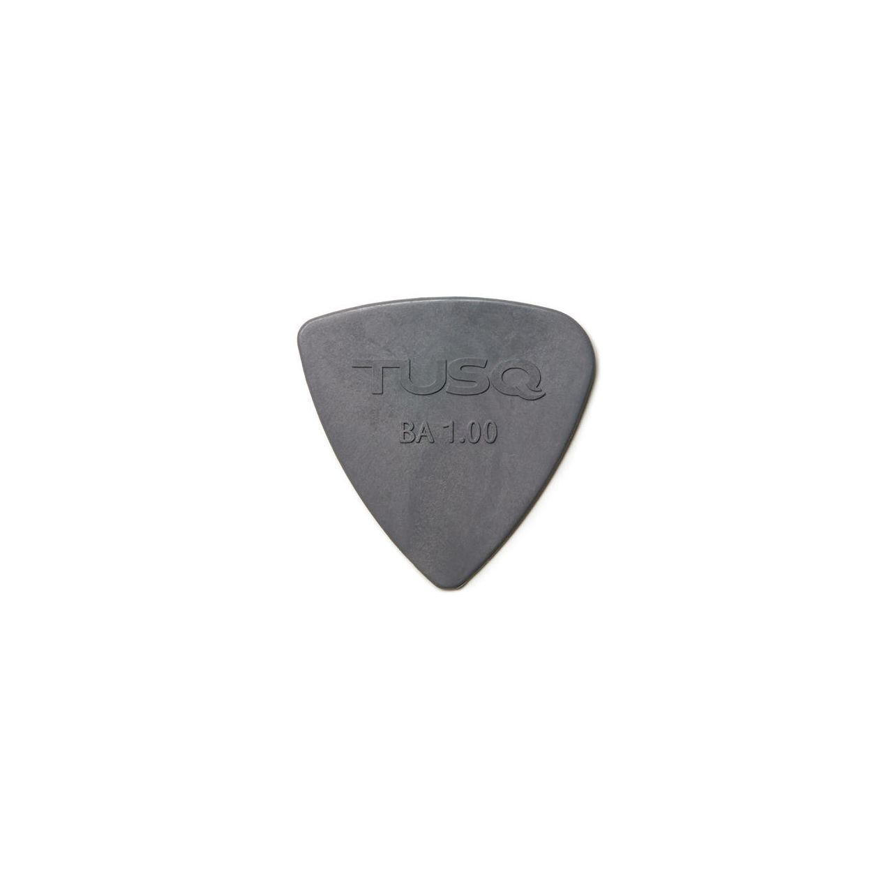 TUSQ Bi-Angle Picks 1.00 mm, 4 pcs, Grey 