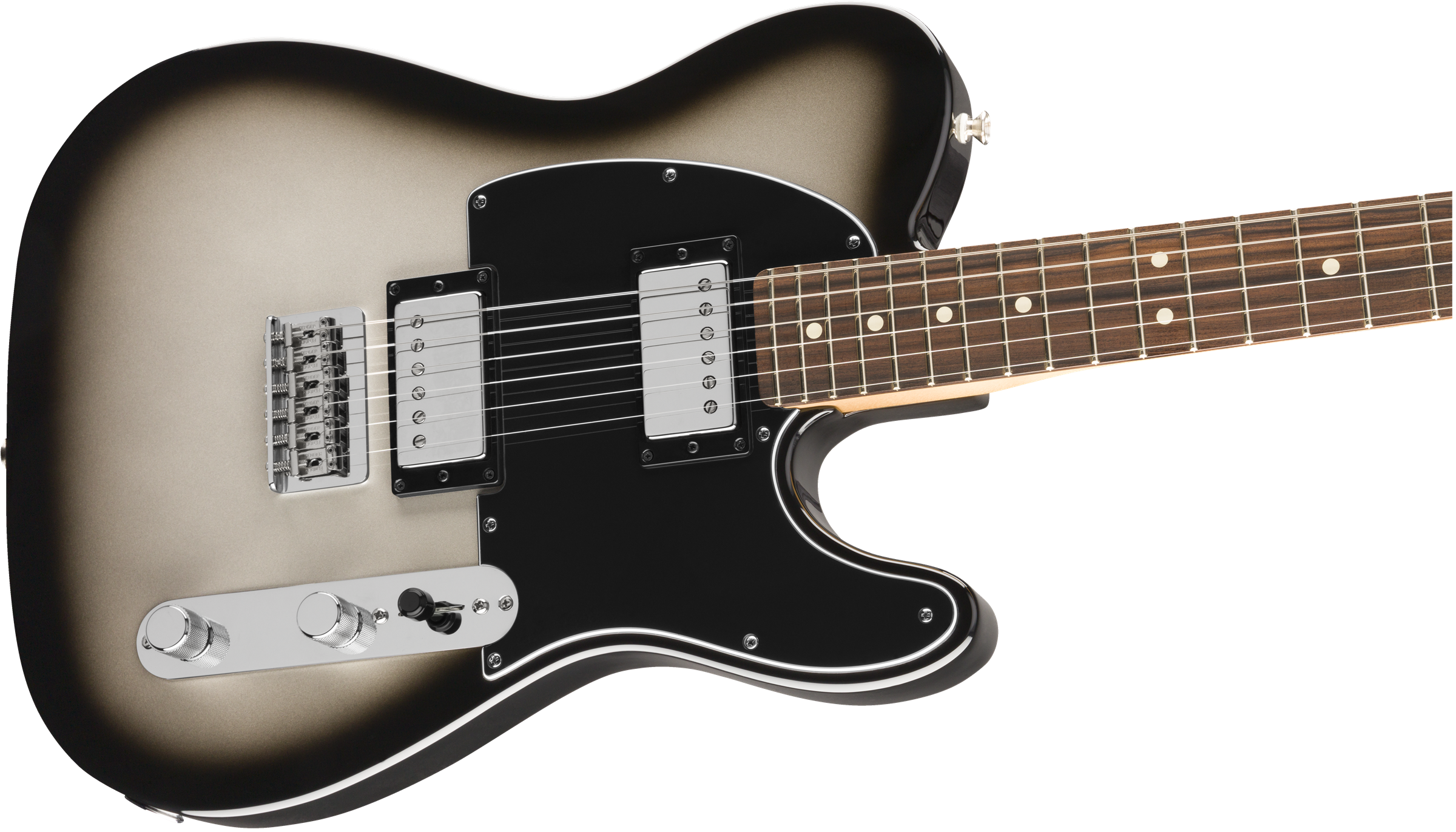 Limited Edition Player Telecaster® HH, Pau Ferro Fingerboard, Silverburst