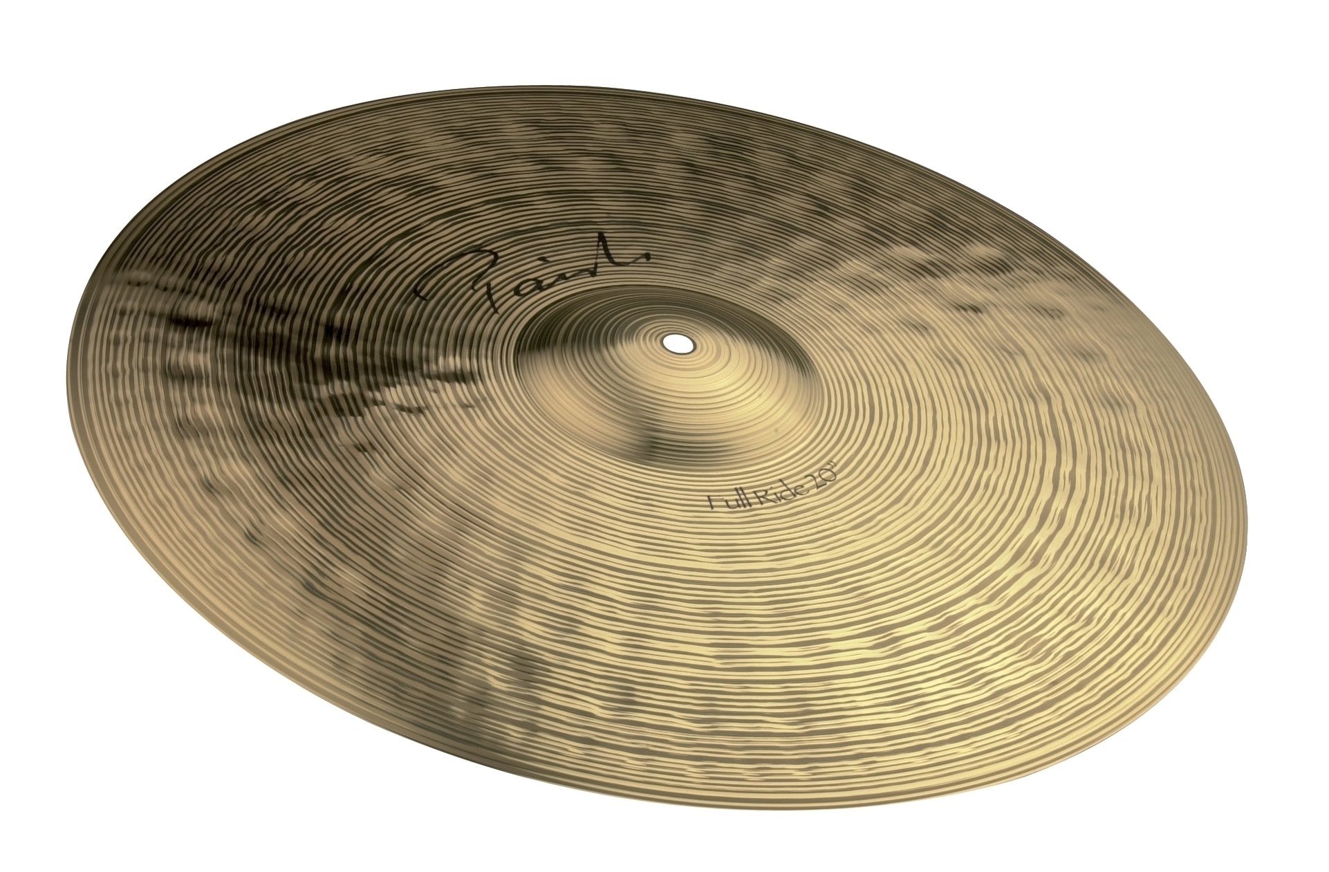20" Full Ridebecken Signature