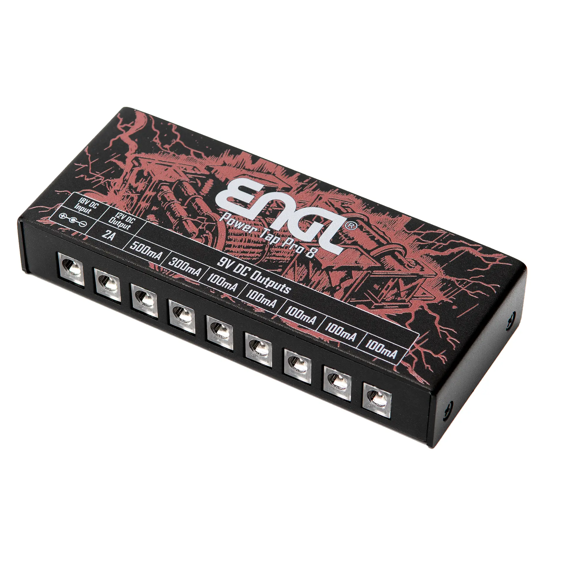 Power Tap Pro 8 