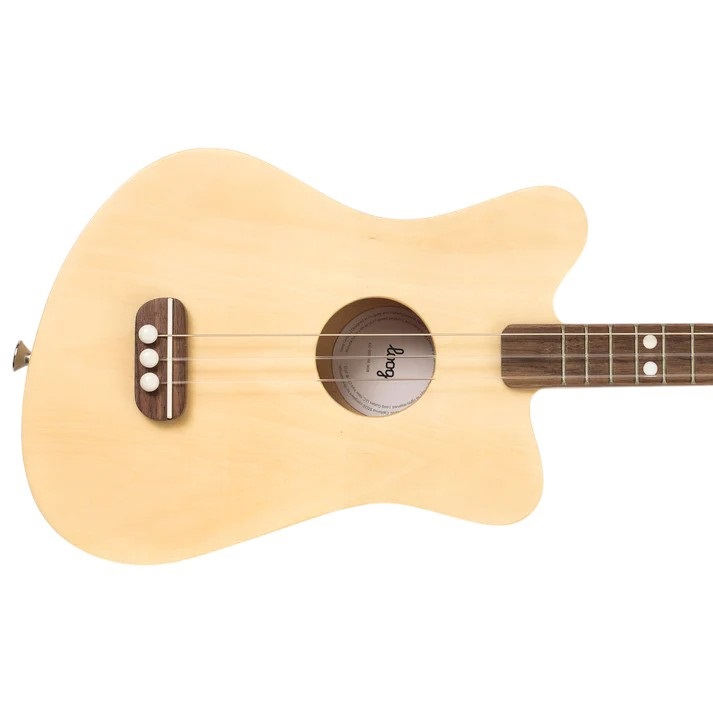 Mini Natural 3-Saitige Akustikgitarre