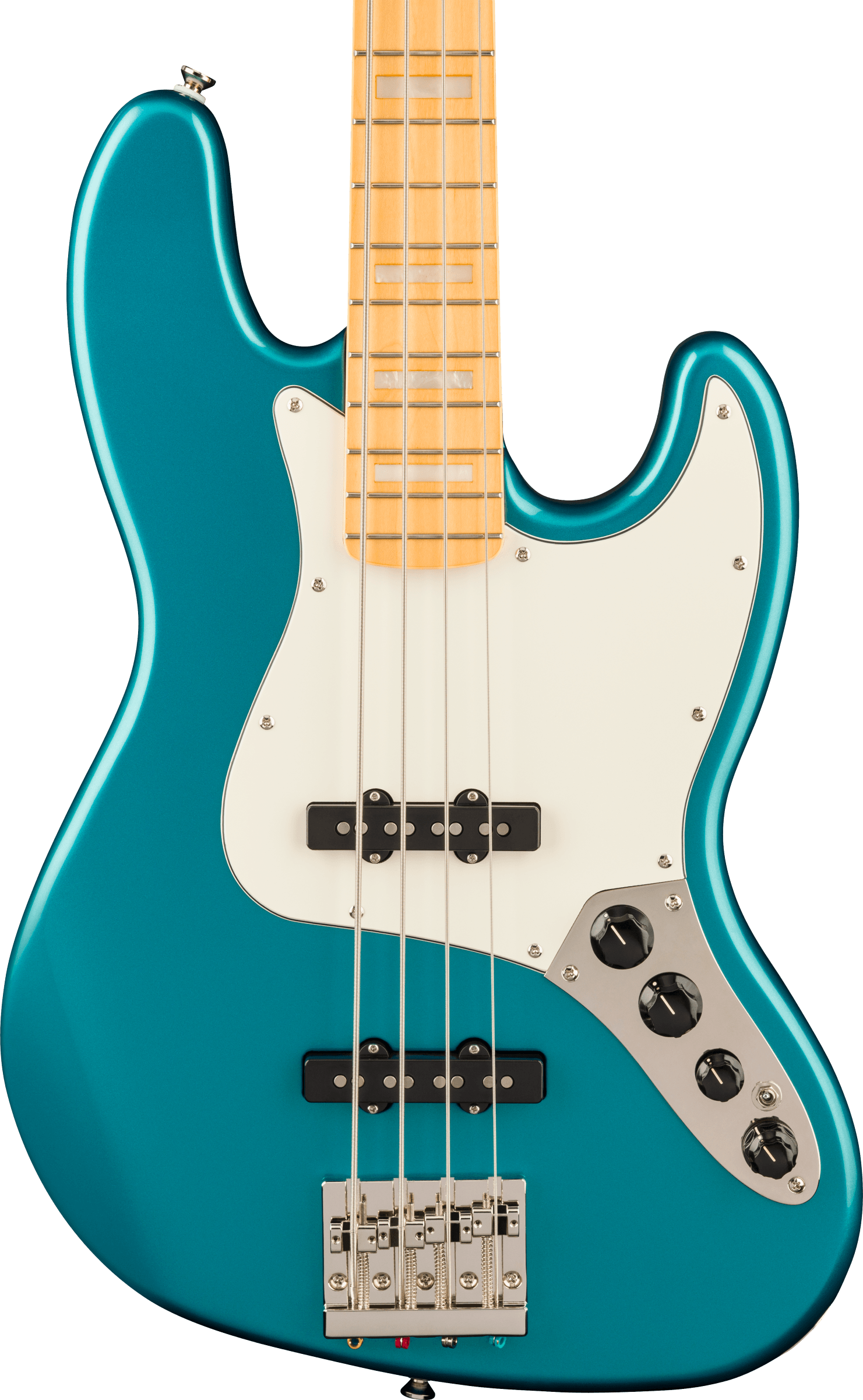 Classic Vibe Active 70s Jazz Bass V Ocean Turquoise