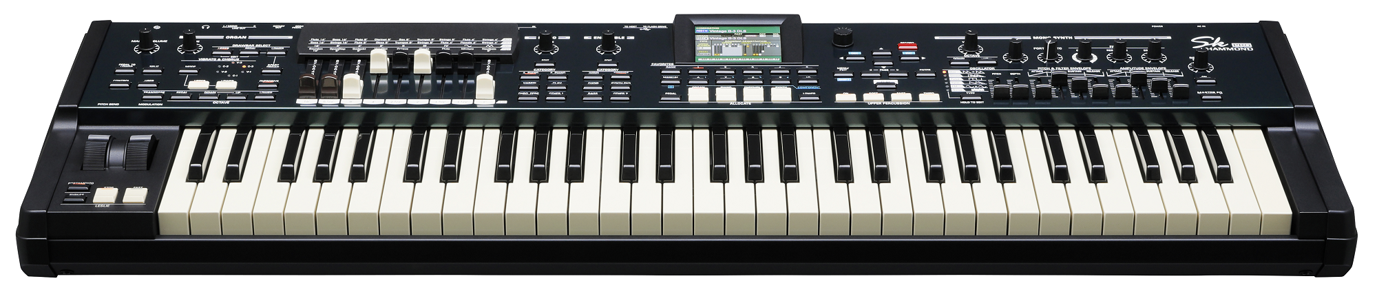 SK Pro Stage Keyboard mit Hammond-Drawbars