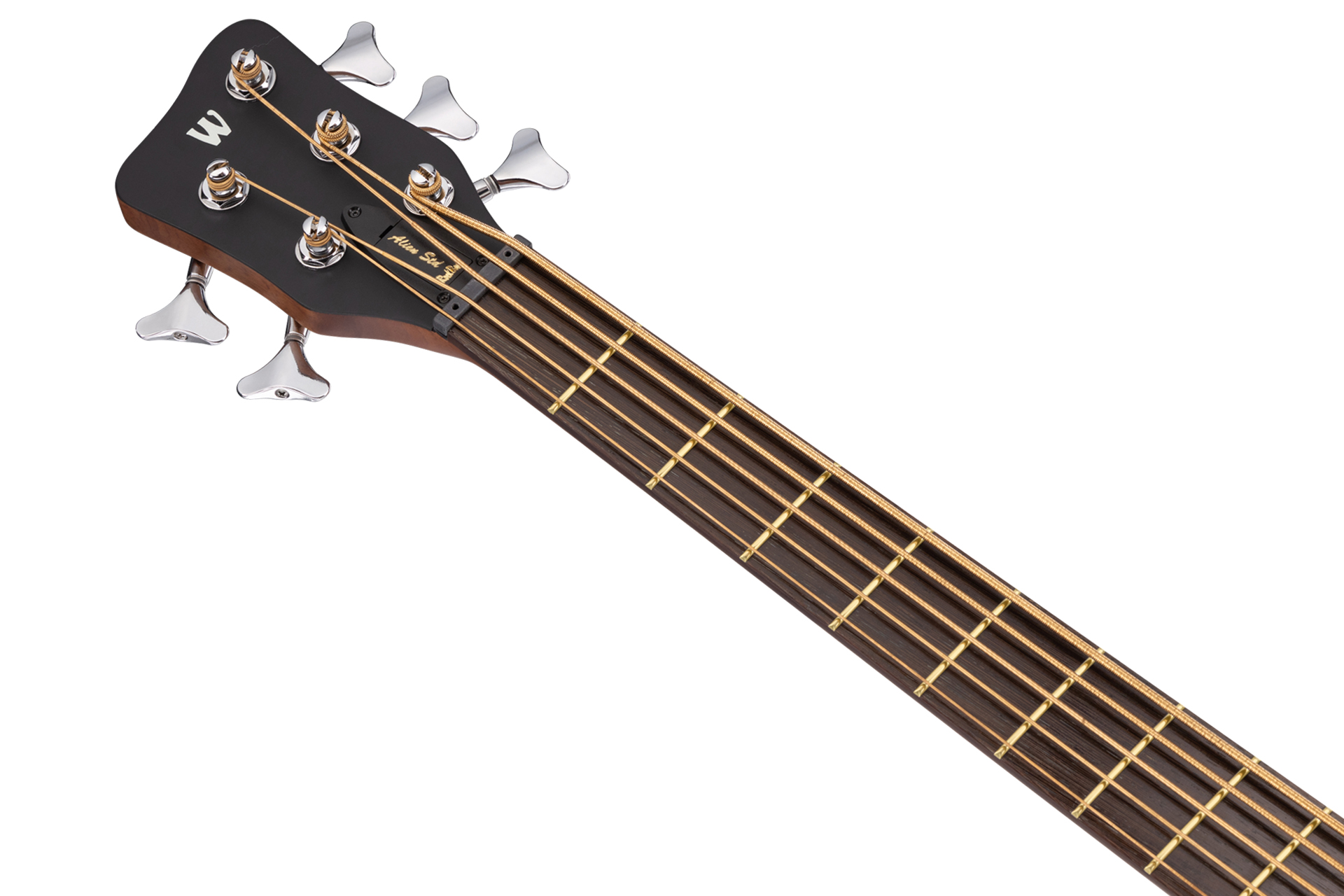 Alien Standard, Lefthand, 5-String - Natural Transparent Satin