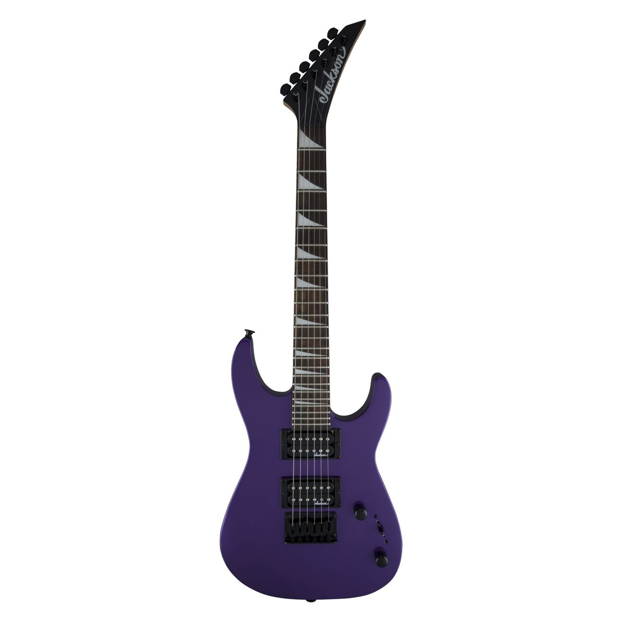 JS 1X Dinky Minion 24 Frt, Pavo Purple - E-Gitarre