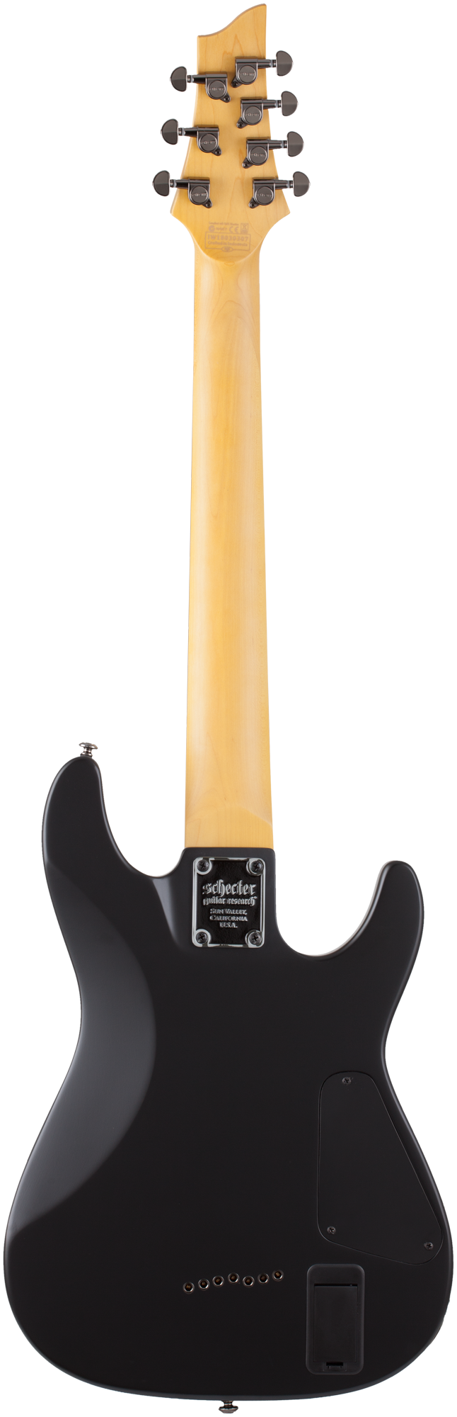 Demon 7 Lefty Satin Black Linkshänder E-Gitarre