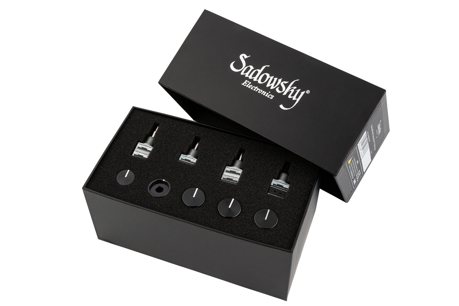 Onboard Bass Preamp (4-Knob System) F-Style Version