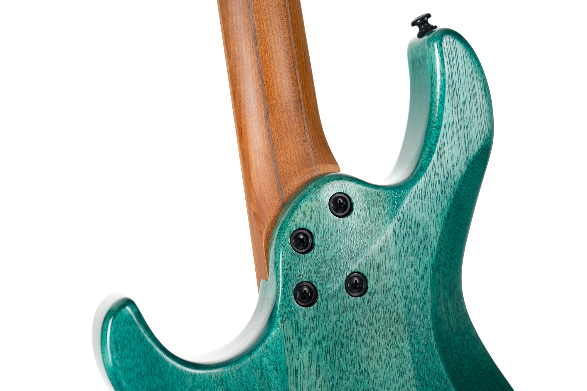 Space G6MS Semi Gloss Turquoise Headless E-Gitarre
