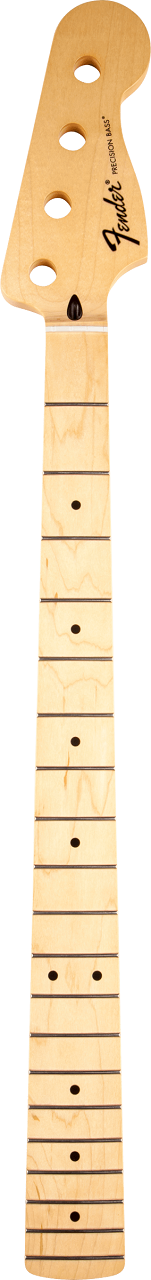 Precision Bass® Neck, 20 Medium Jumbo Frets, Maple Fingerboard