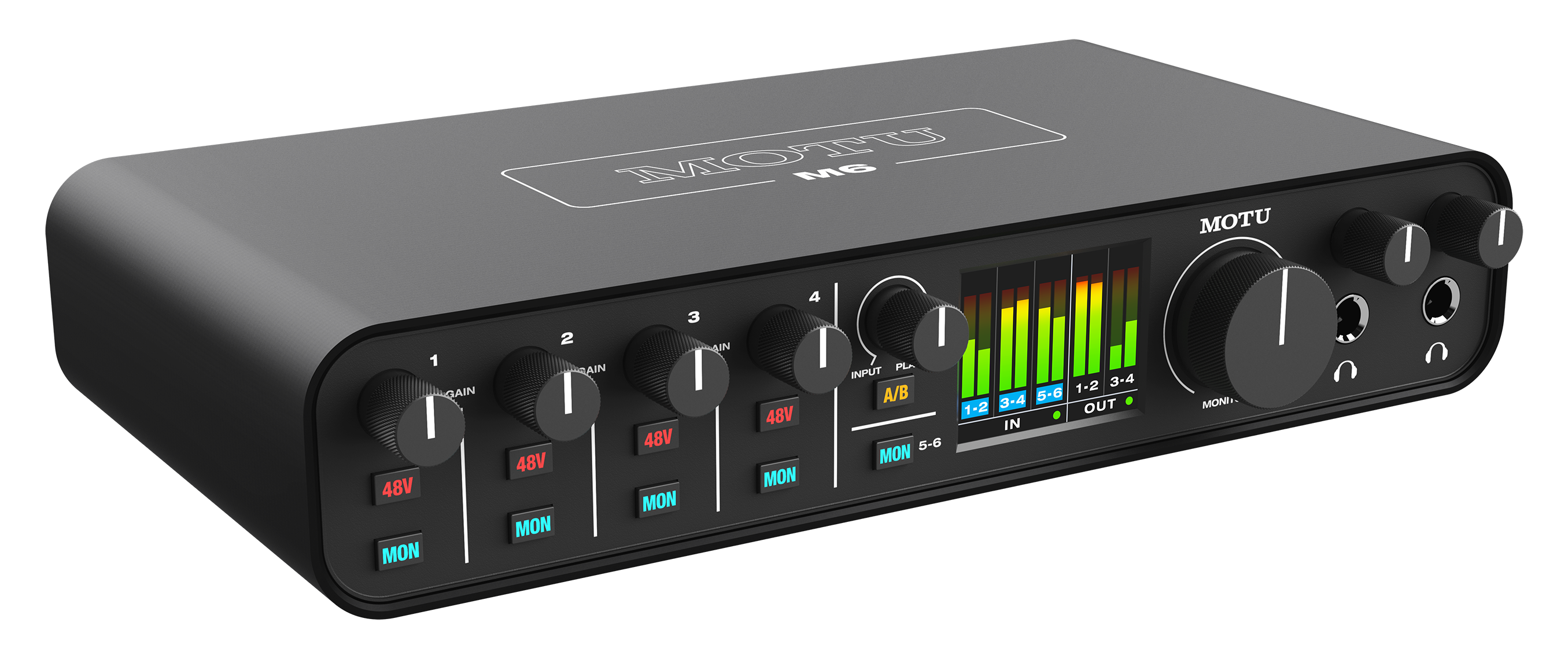 M6 USB Audio Interface