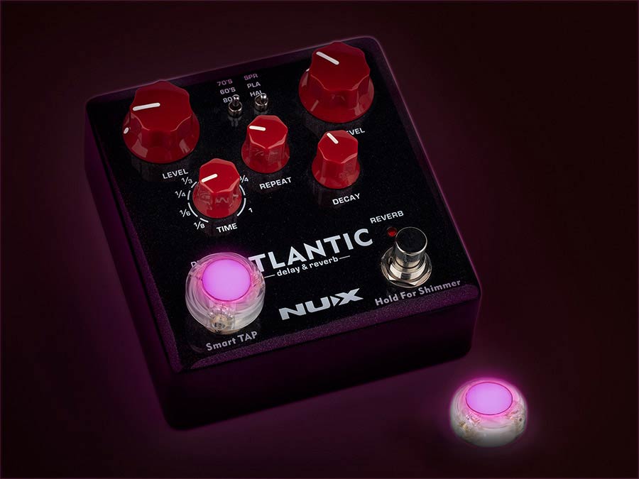 LFT-P Luminous Foot Switch Topper Pink