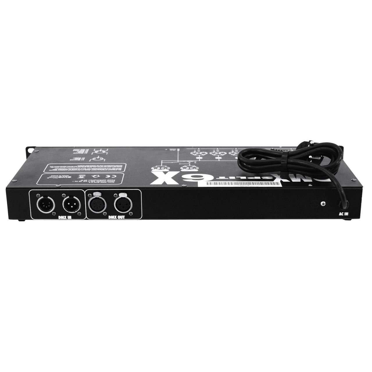 EUROLITE Split 6X - DMX Splitter 6-fach