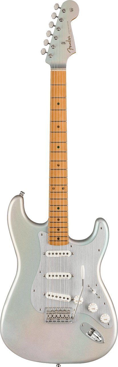 H.E.R. Stratocaster Maple Chrome Glow (B-Stock)