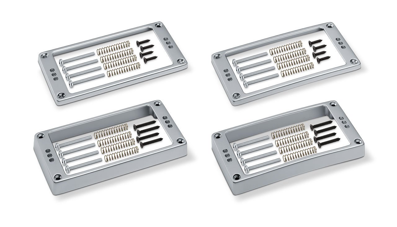 Pickup Frames - curved - Satin Chrome