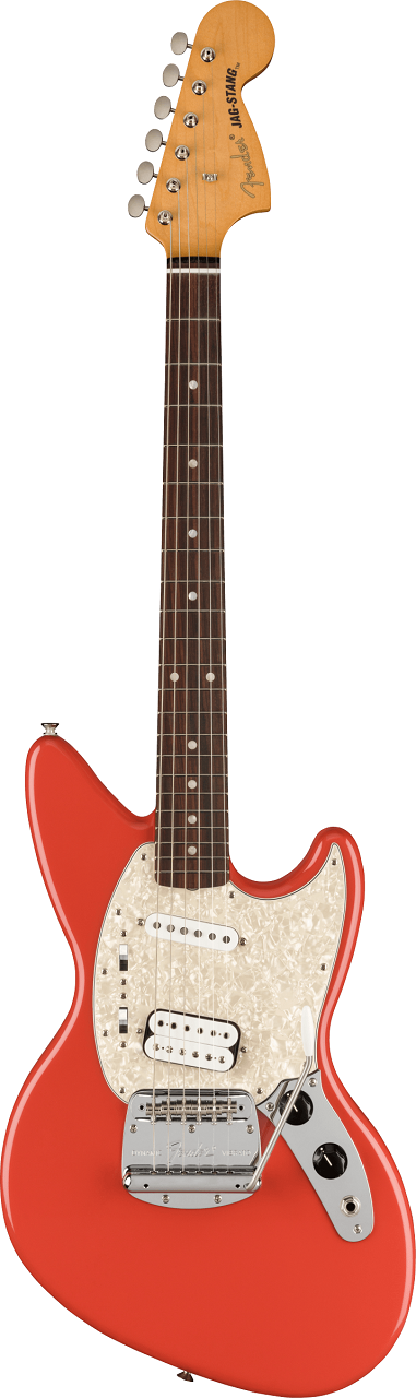 Kurt Cobain Jag-Stang®, Rosewood Fingerboard, Fiesta Red
