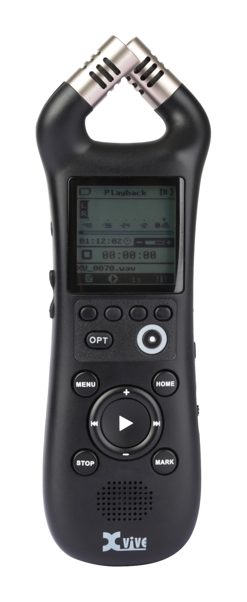 XV1-R Portable Stereo Recorder