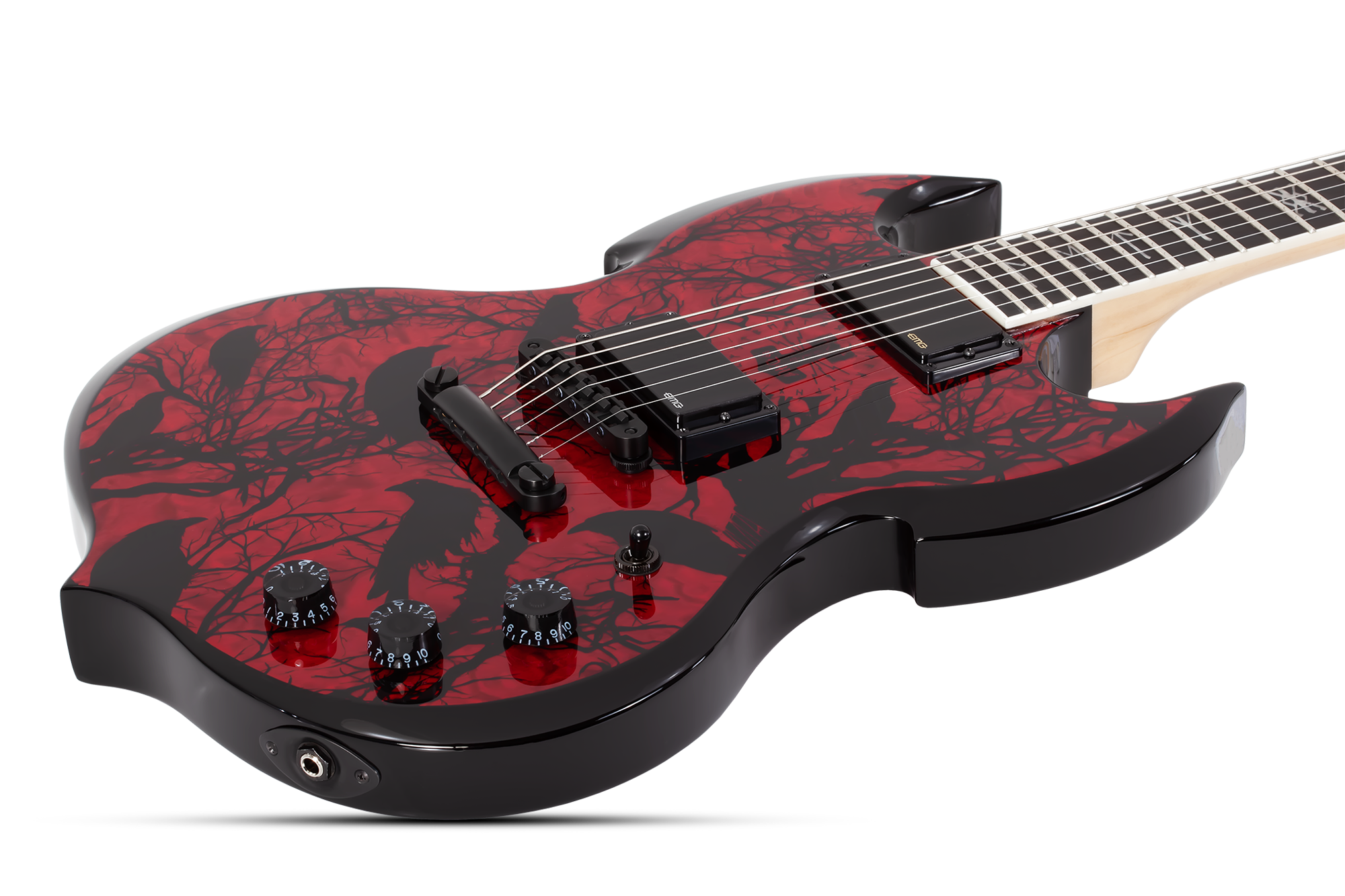 Barbarian Blood Raven