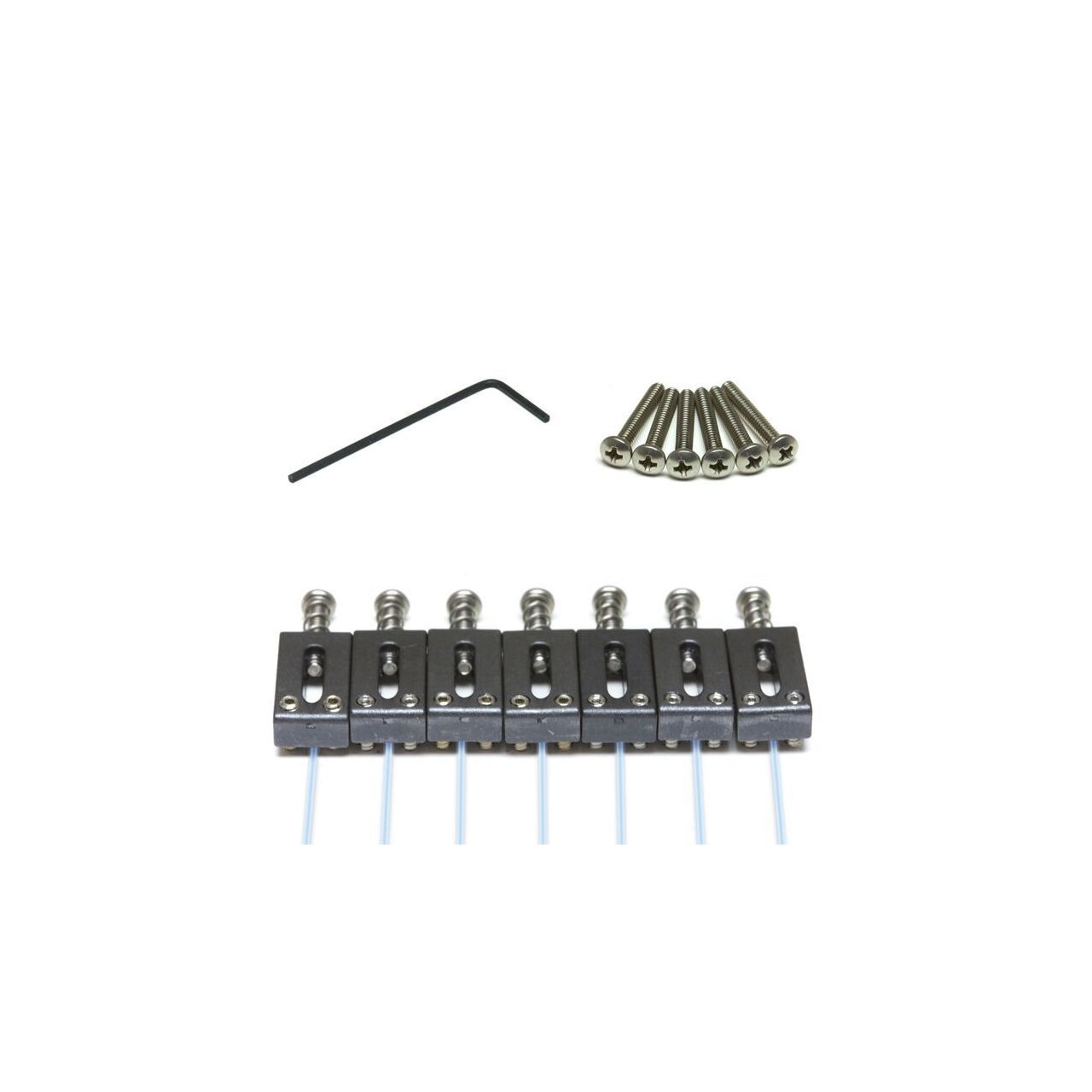 Ghost - Pickups for Fender Strat & Tele, modern style (7 Stk.)